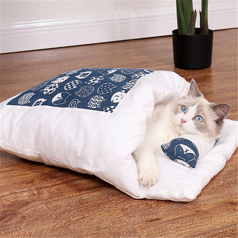 Cozy Cave Cat Bed