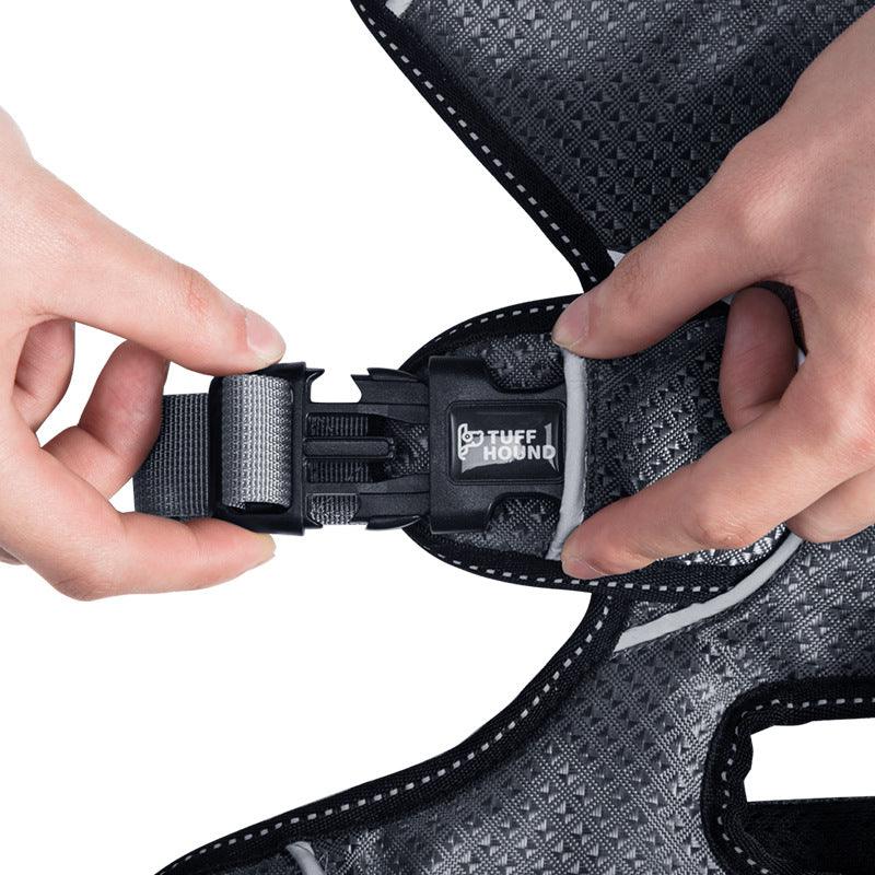 Stylish Polyester Dog Leash Collar - Perfect For Small Dogs!