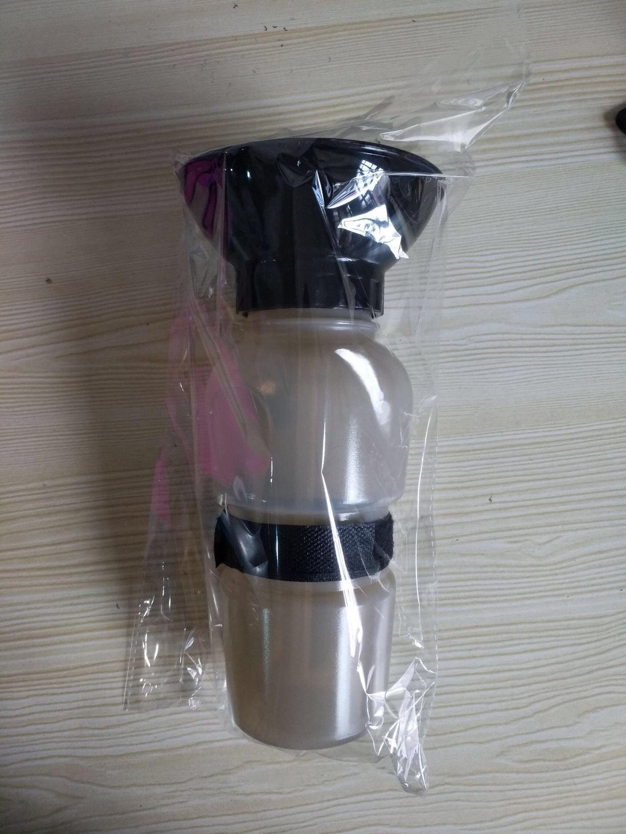 Pet Dog Drinking Water Bottle Sports Squeeze Type Puppy Cat Portable