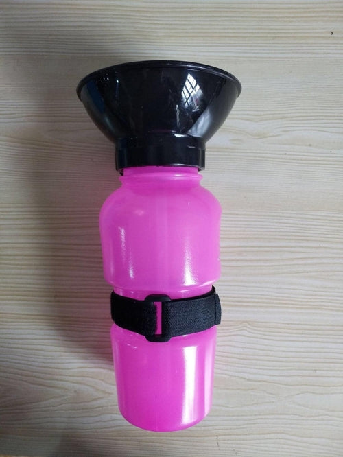 Pet Dog Drinking Water Bottle Sports Squeeze Type Puppy Cat Portable