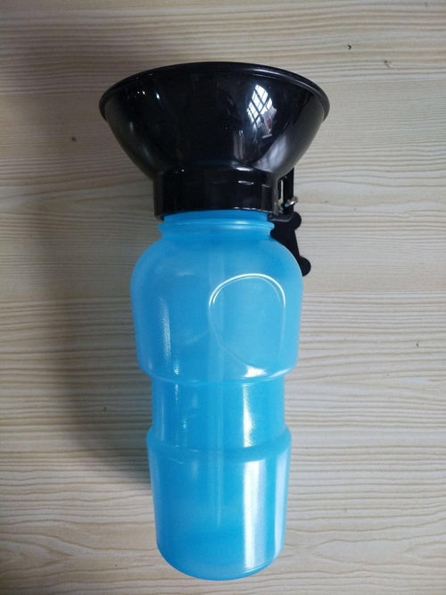 Pet Dog Drinking Water Bottle Sports Squeeze Type Puppy Cat Portable