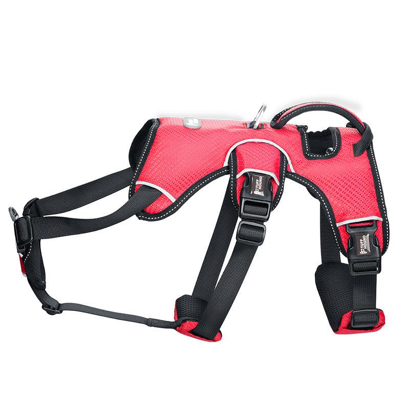Stylish Polyester Dog Leash Collar - Perfect For Small Dogs!