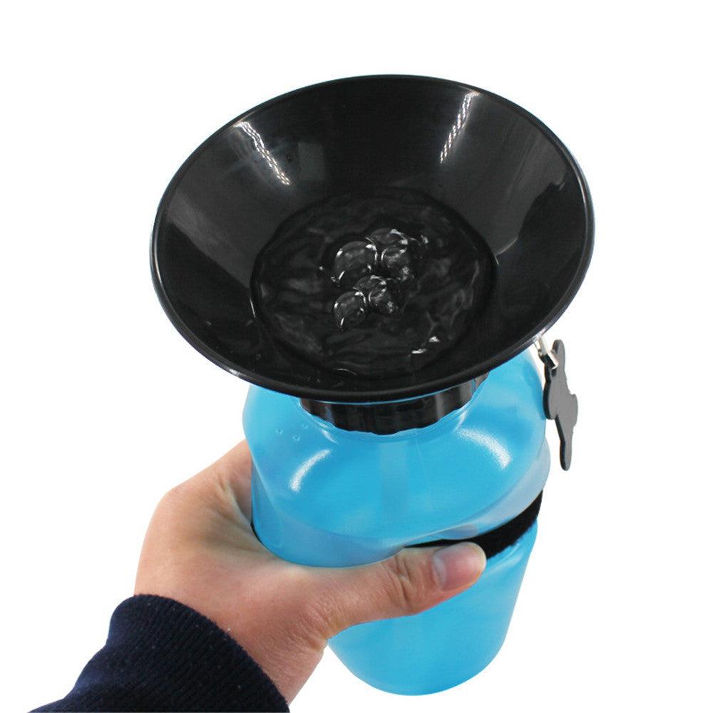 Pet Dog Drinking Water Bottle Sports Squeeze Type Puppy Cat Portable