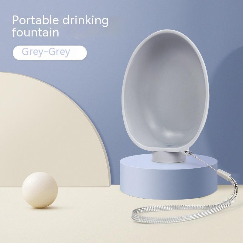 Portable Dog Drinking Bowl Outdoor Water Feeding Pet Outside