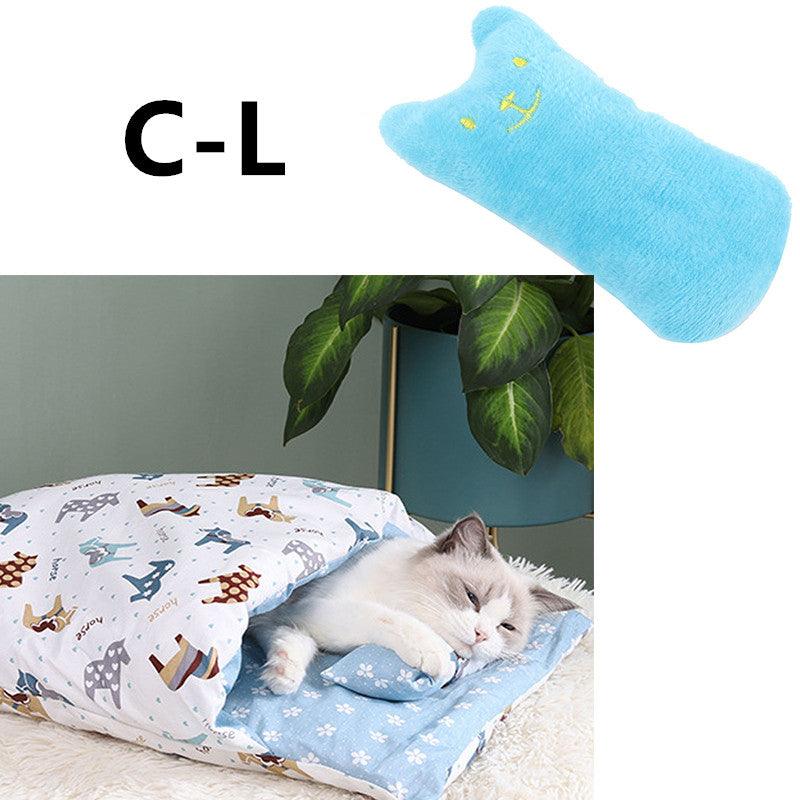 Cozy Cave Cat Bed