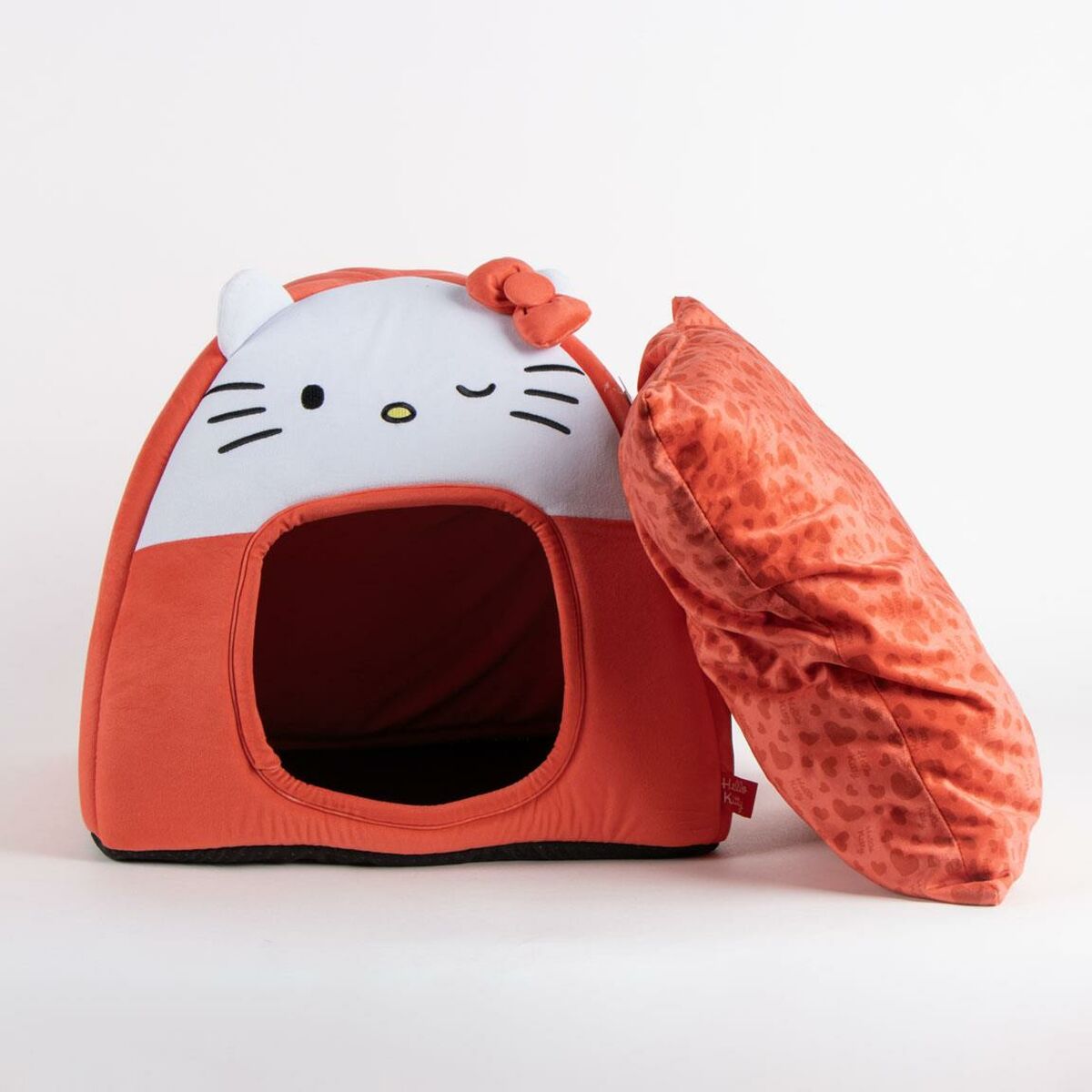 Dog Bed Hello Kitty Red One size