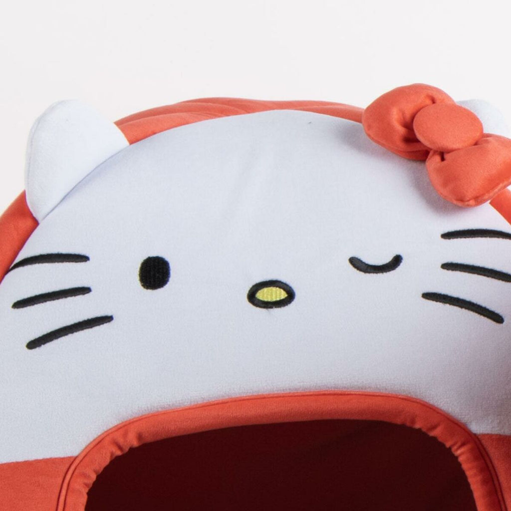 Dog Bed Hello Kitty Red One size