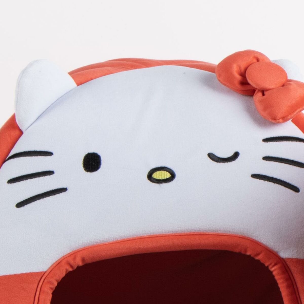 Dog Bed Hello Kitty Red One size