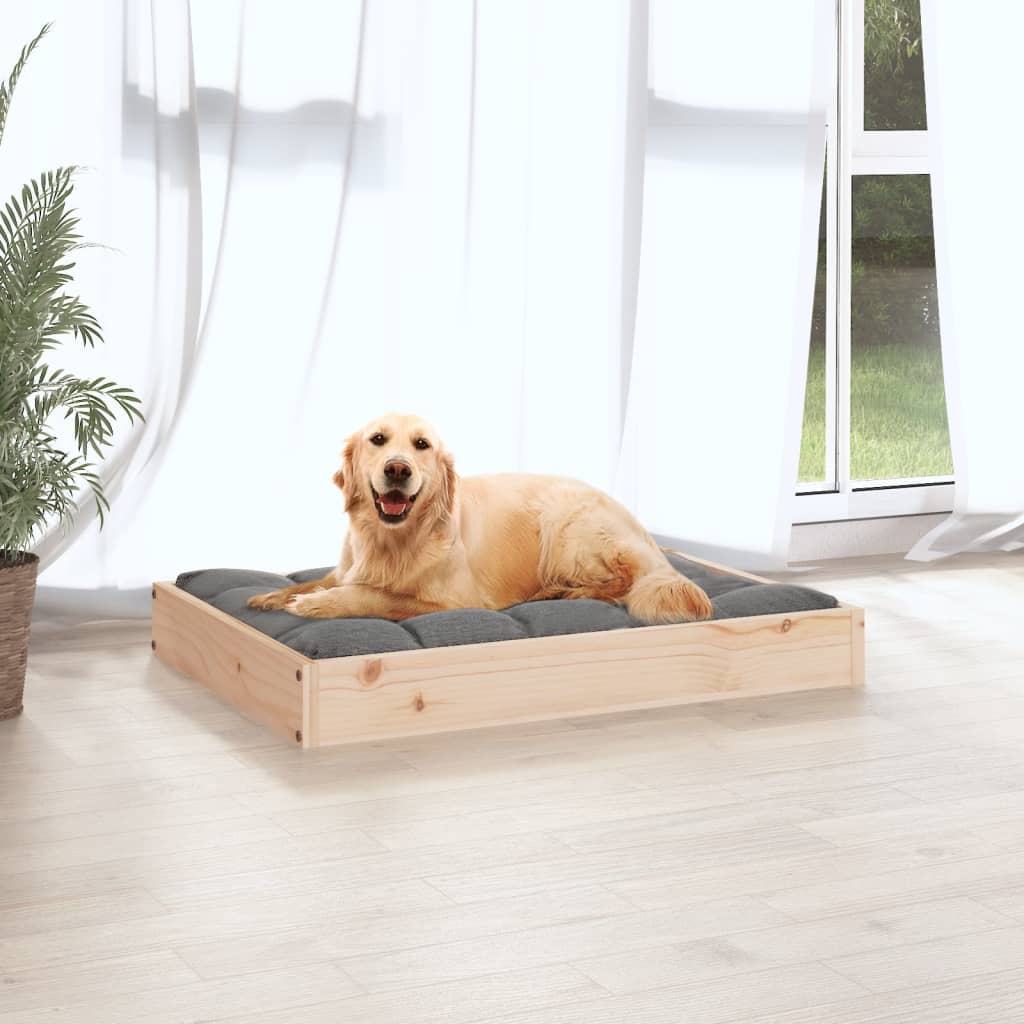 XL Dog Bed Dog Sofa Bed Couch Pet Bed with Wooden Frame Solid Wood Pine