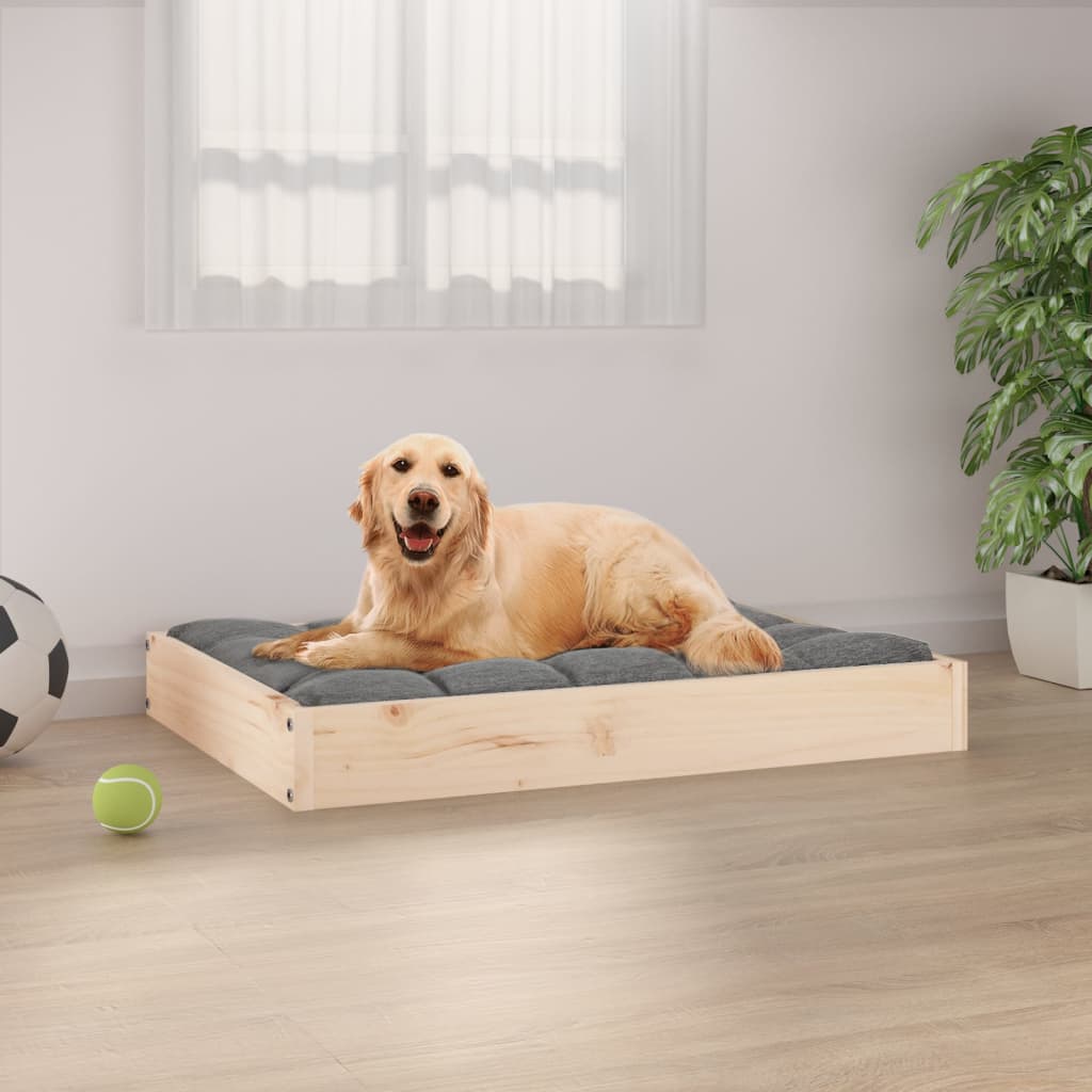 XL Dog Bed Dog Sofa Bed Couch Pet Bed with Wooden Frame Solid Wood Pine