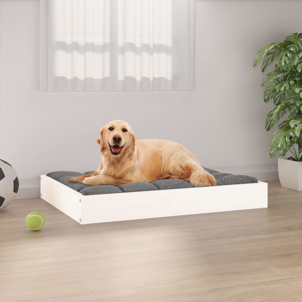 XL Dog Bed Dog Sofa Bed Couch Pet Bed with Wooden Frame Solid Wood Pine