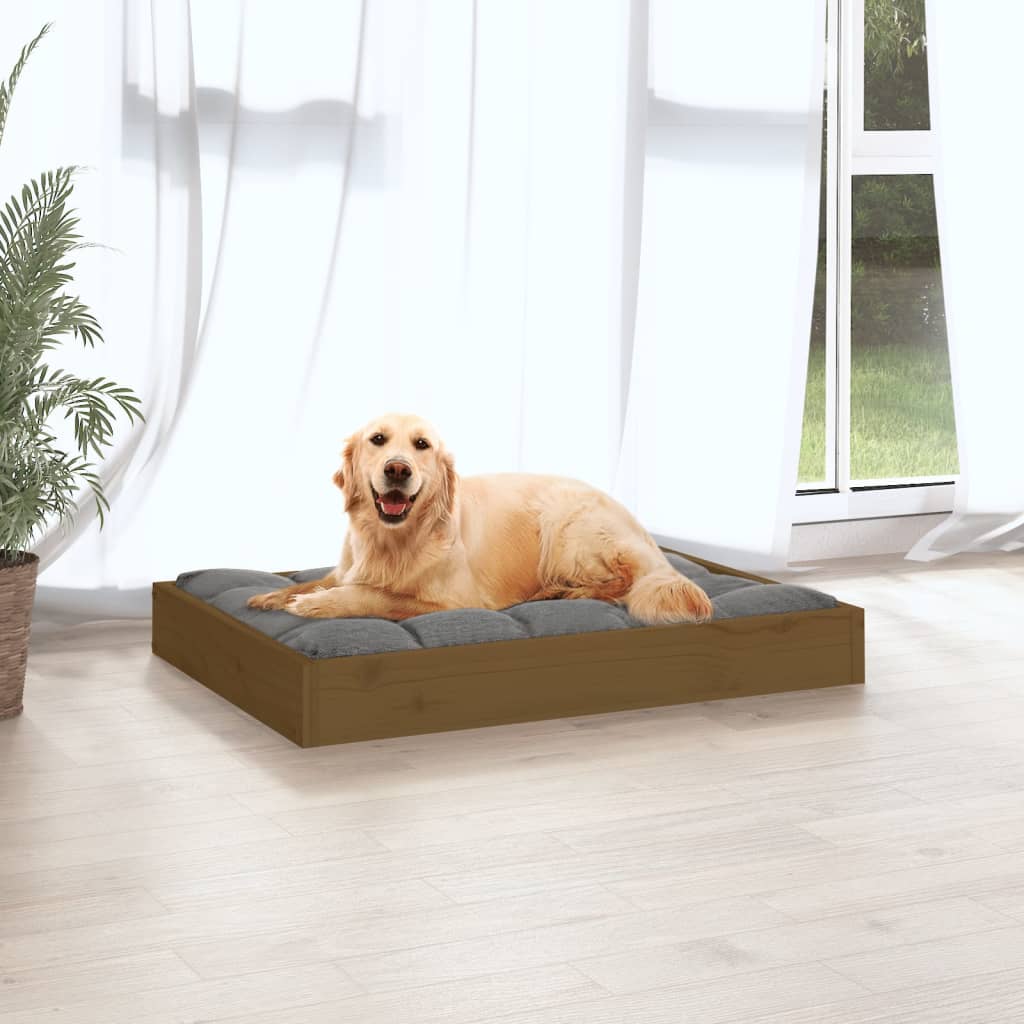 XL Dog Bed Dog Sofa Bed Couch Pet Bed with Wooden Frame Solid Wood Pine