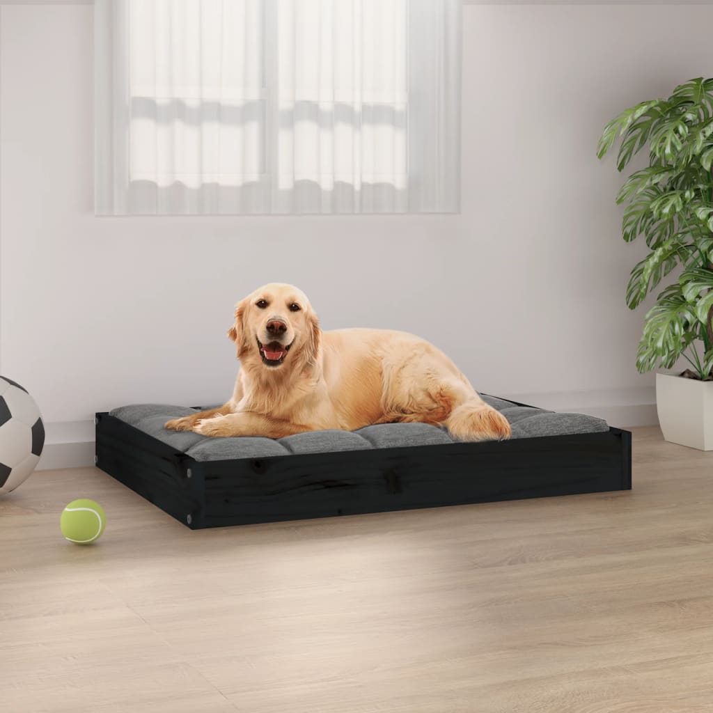XL Dog Bed Dog Sofa Bed Couch Pet Bed with Wooden Frame Solid Wood Pine