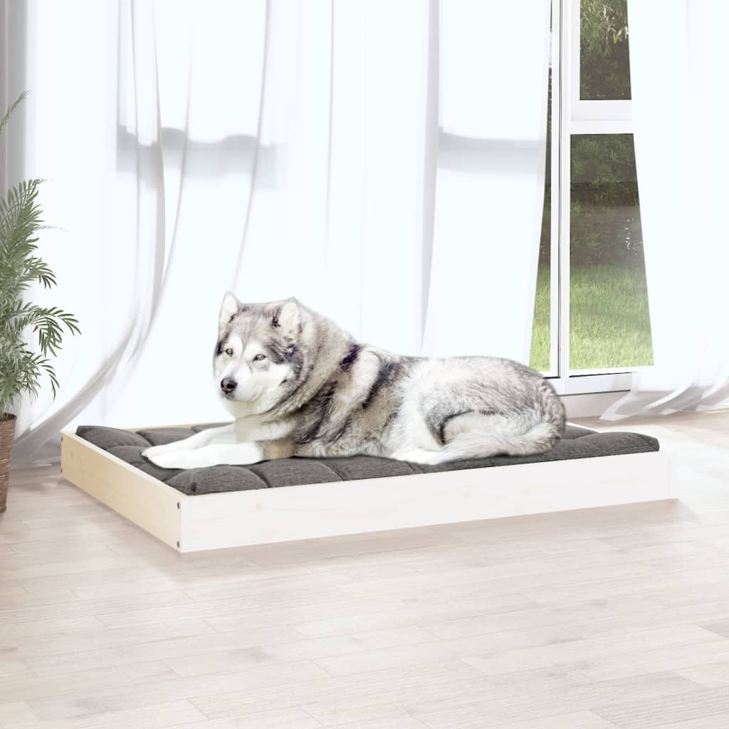 XL Dog Bed Dog Sofa Bed Couch Pet Bed with Wooden Frame Solid Wood Pine