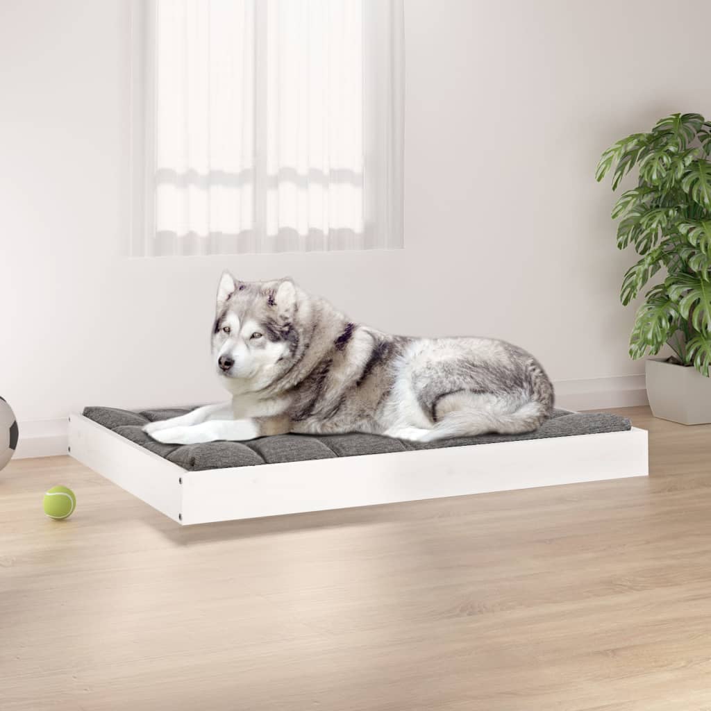 XL Dog Bed Dog Sofa Bed Couch Pet Bed with Wooden Frame Solid Wood Pine