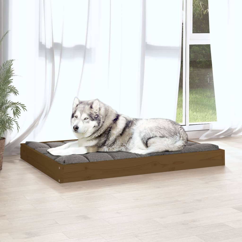XL Dog Bed Dog Sofa Bed Couch Pet Bed with Wooden Frame Solid Wood Pine