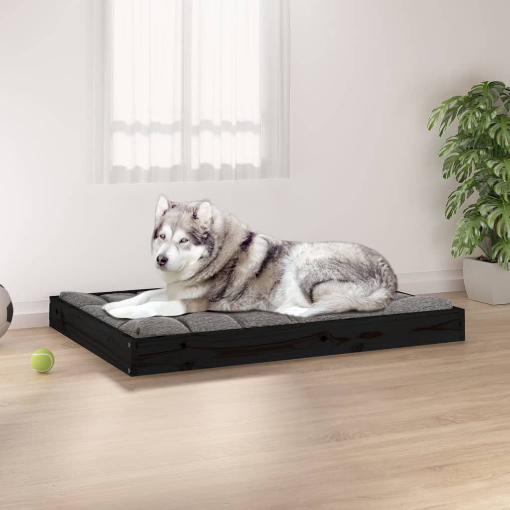 XL Dog Bed Dog Sofa Bed Couch Pet Bed with Wooden Frame Solid Wood Pine