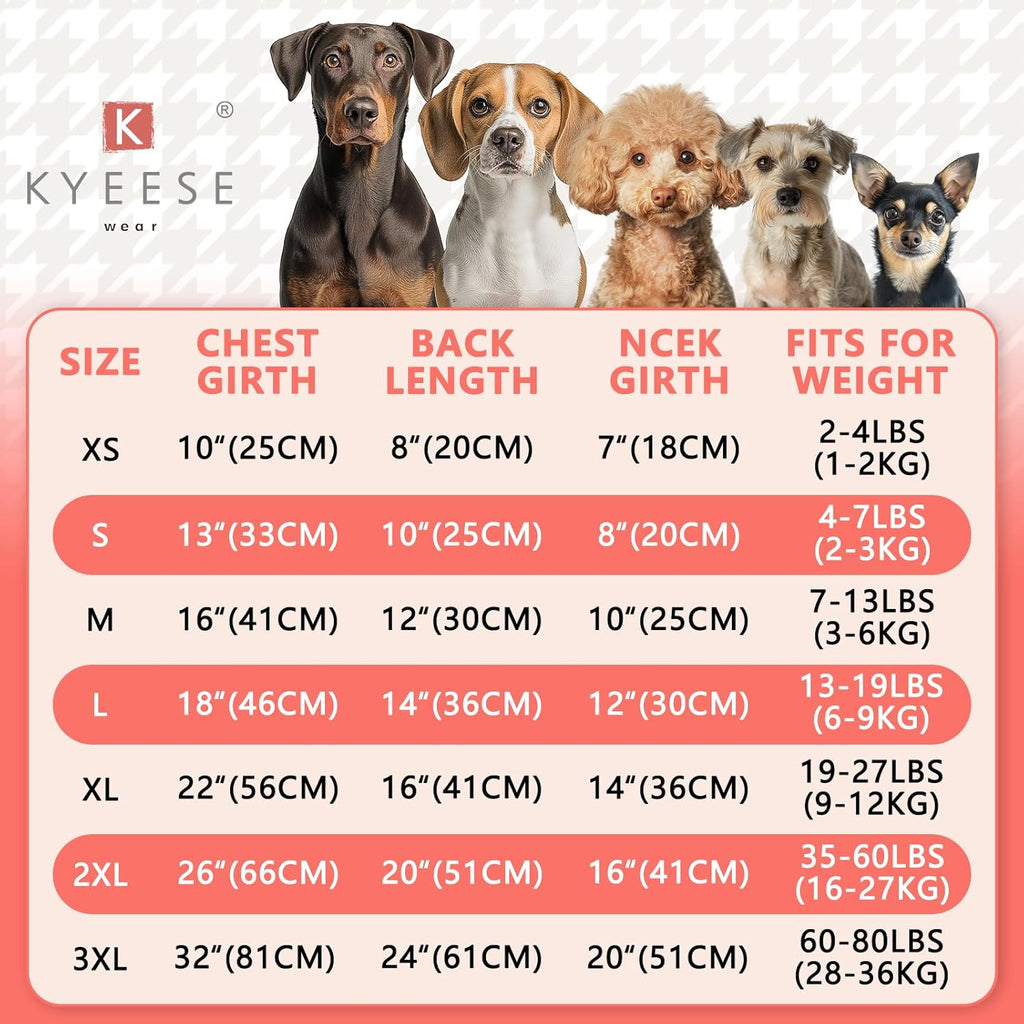 Dog Sweater Knitwear Dog Sweaters for Small Dogs Girl Soft Turtleneck Pet Sweater Dress Thick Dogs Clothes with Bowtie Stretchy Cat Sweaters Warm Pullover Pet Coats for Cold Weather Winter