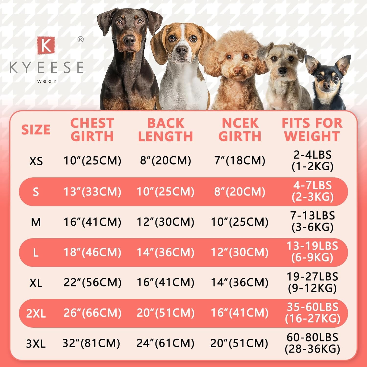 Dog Sweater Knitwear Dog Sweaters for Small Dogs Girl Soft Turtleneck Pet Sweater Dress Thick Dogs Clothes with Bowtie Stretchy Cat Sweaters Warm Pullover Pet Coats for Cold Weather Winter