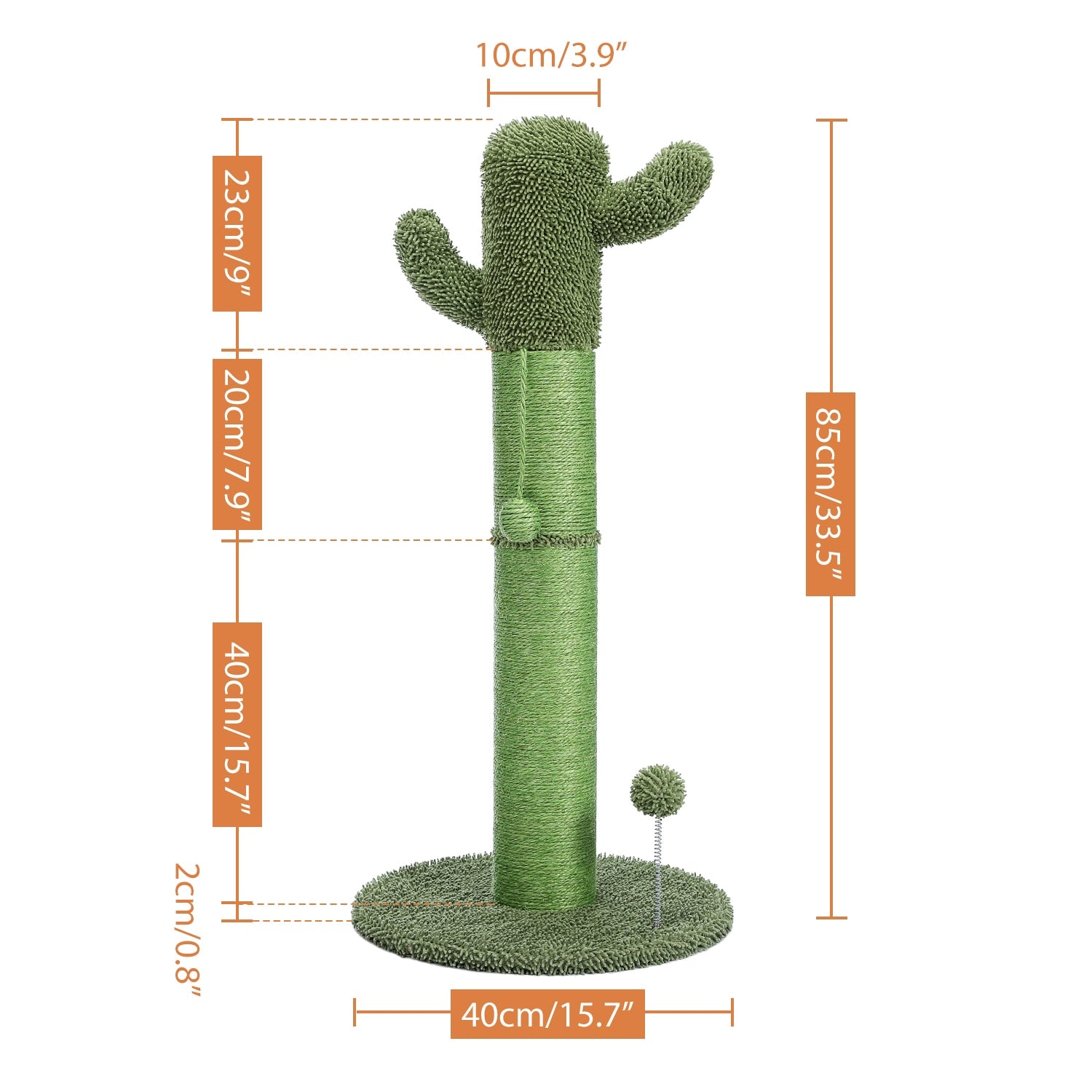 Cactus Cat Tree Toy-3