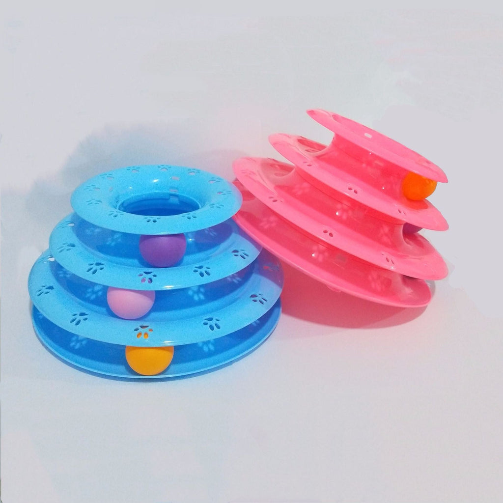 Cat Rotating Educational Toy