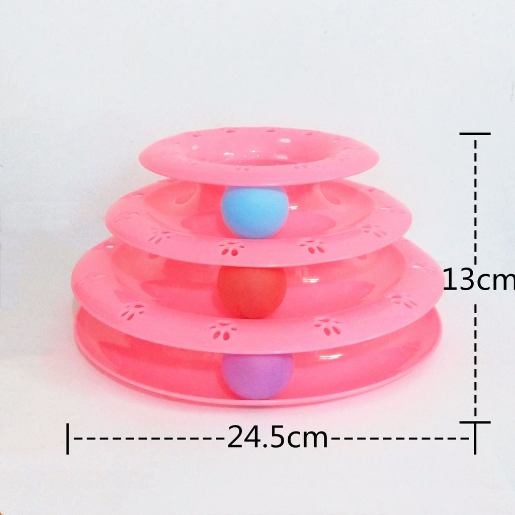 Cat Rotating Educational Toy