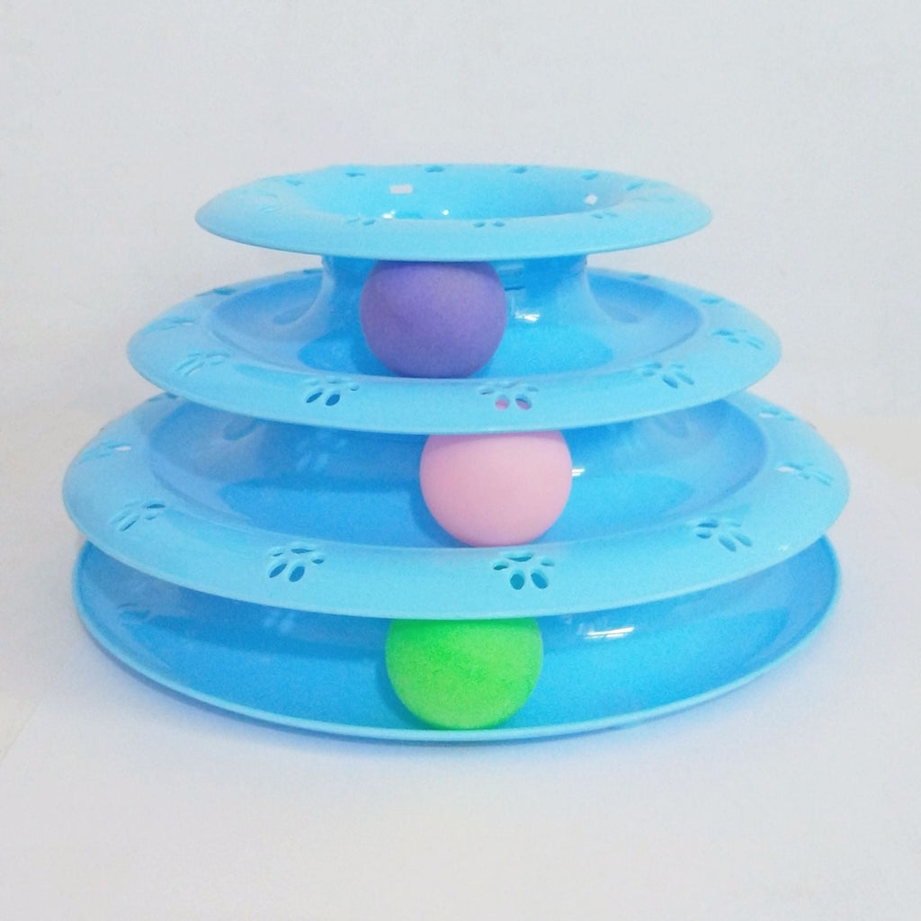 Cat Rotating Educational Toy
