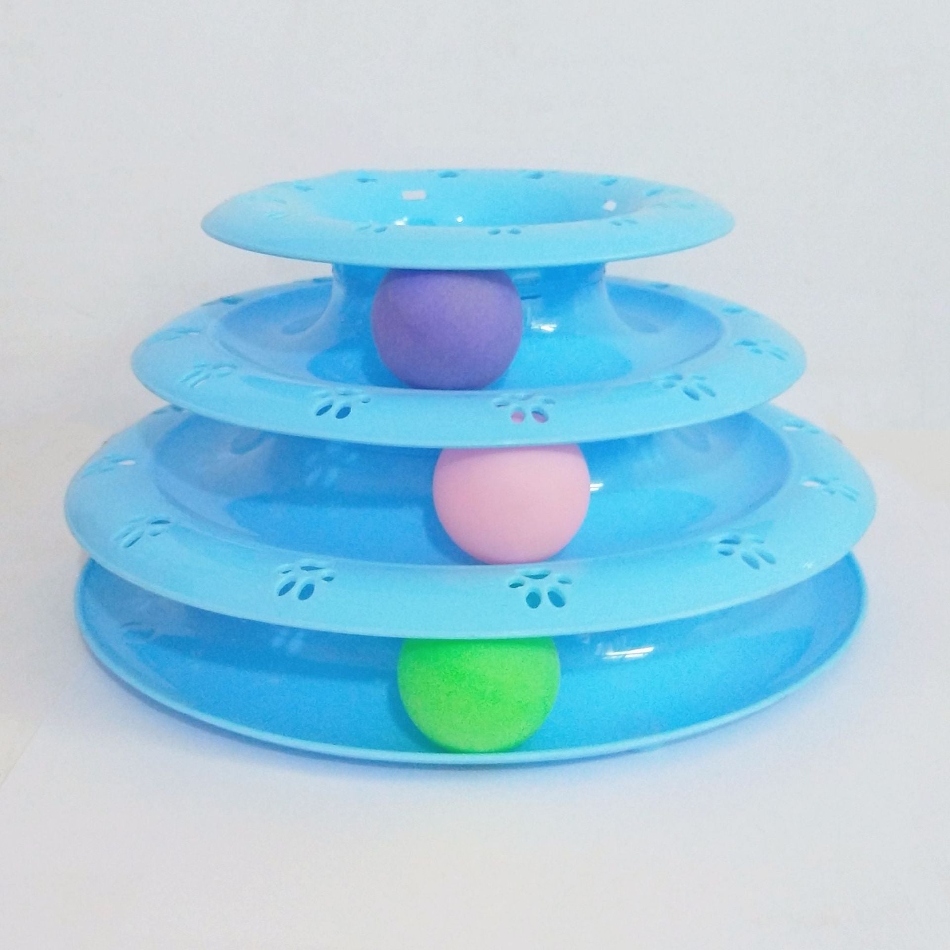 Cat Rotating Educational Toy