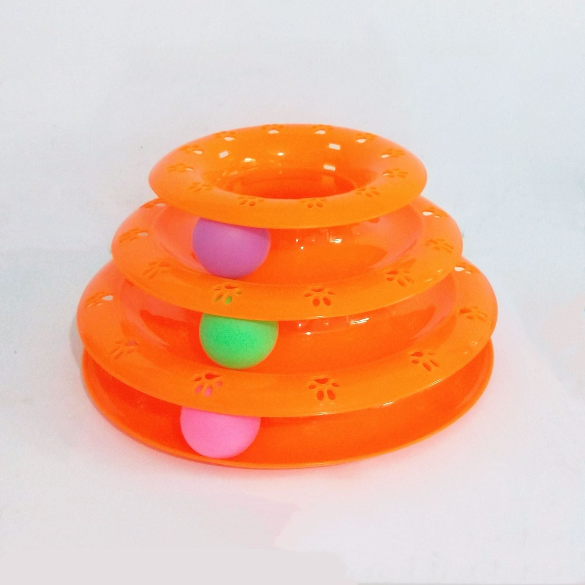 Cat Rotating Educational Toy