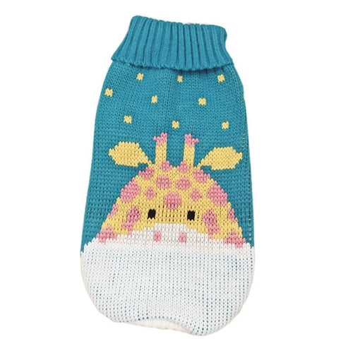 Cute Cat Sweater Costume Winter Warm