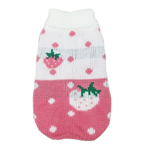 Cute Cat Sweater Costume Winter Warm