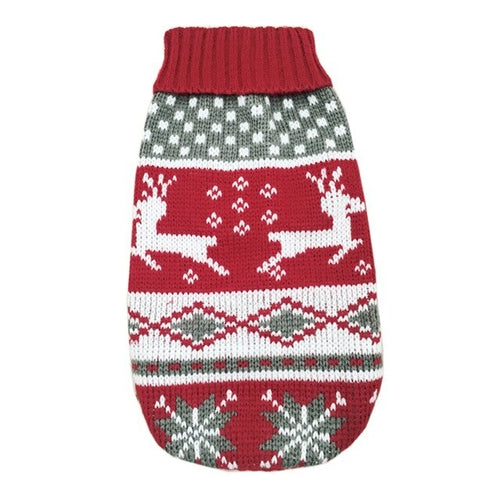 Cute Cat Sweater Costume Winter Warm
