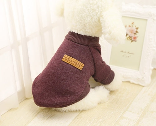 Dog Clothes For Small Dogs Soft