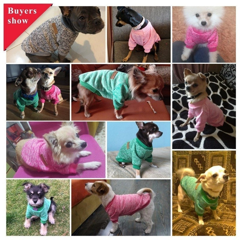 Dog Clothes For Small Dogs Soft