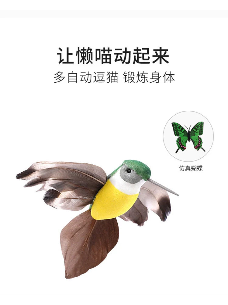 Electric Rotating Cat Toy