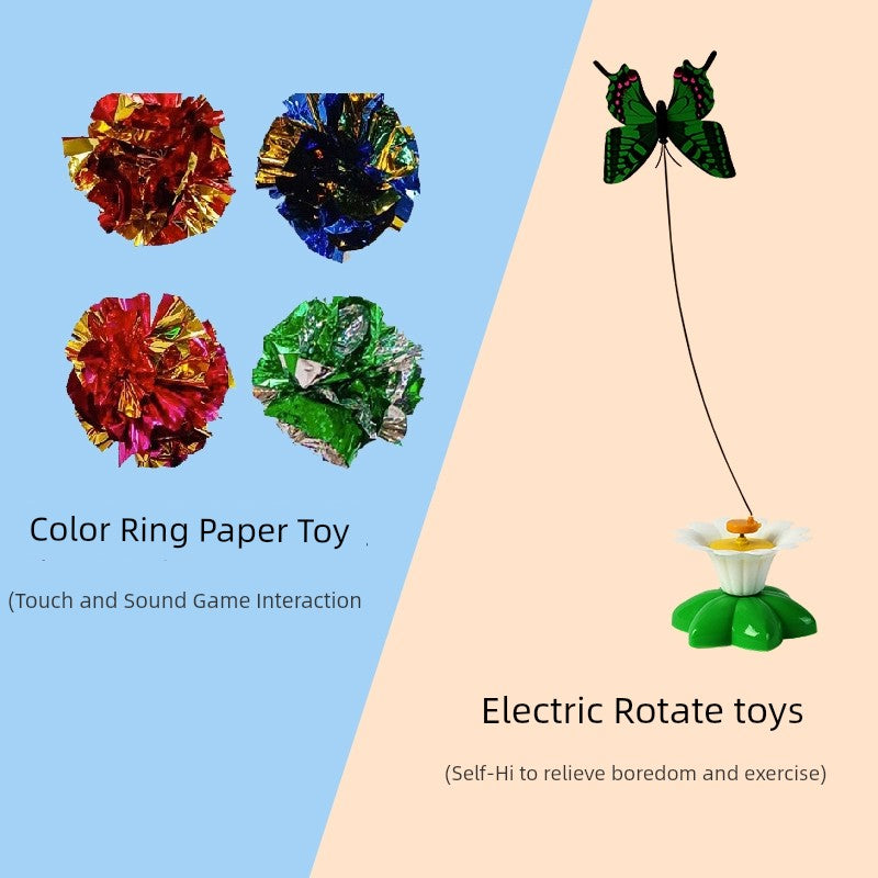 Electric Rotating Cat Toy