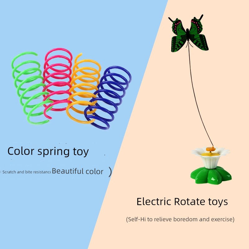 Electric Rotating Cat Toy