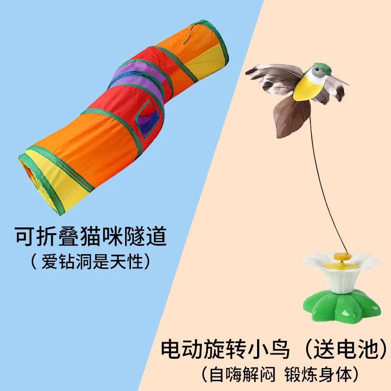Electric Rotating Cat Toy
