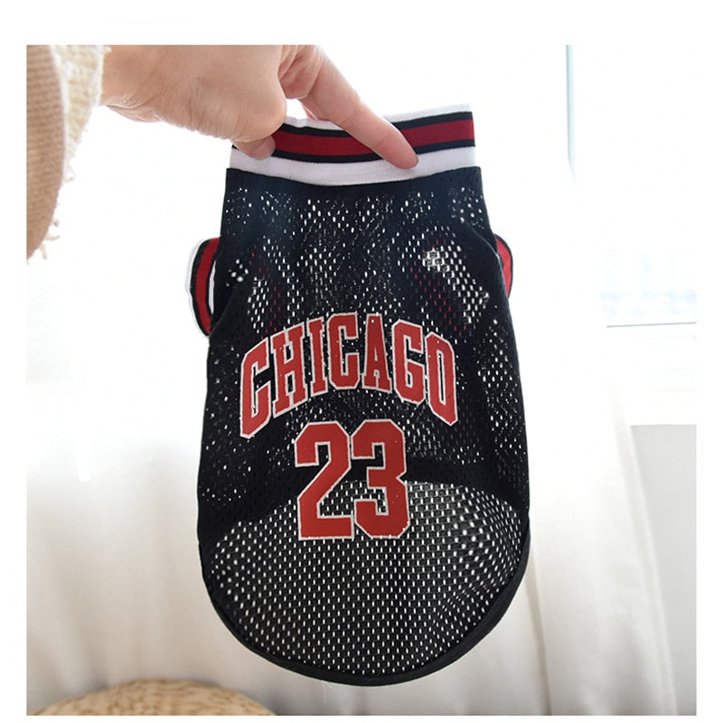 Large Dog Shirts Clothing | Basketball Jerseys Dogs | Basketball