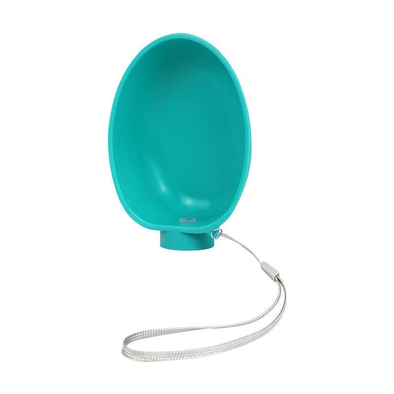 Portable Dog Drinking Bowl Outdoor Water Feeding Pet Outside