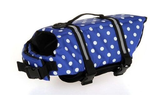 Pet Dog Life Jacket Safety Clothes
