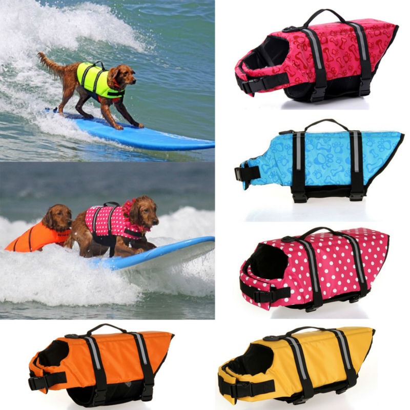 Pet Dog Life Jacket Safety Clothes