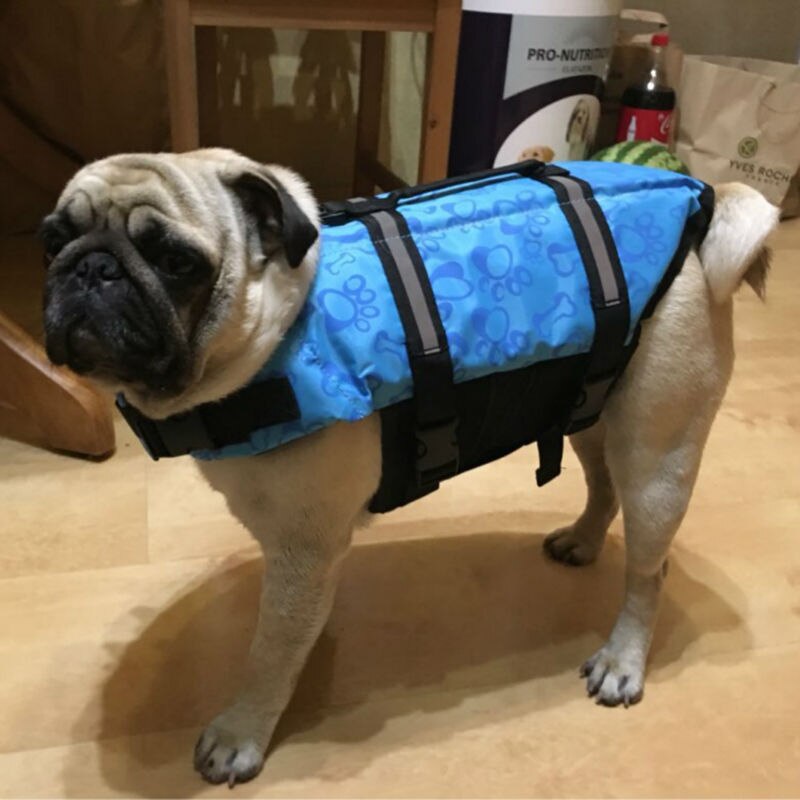 Pet Dog Life Jacket Safety Clothes