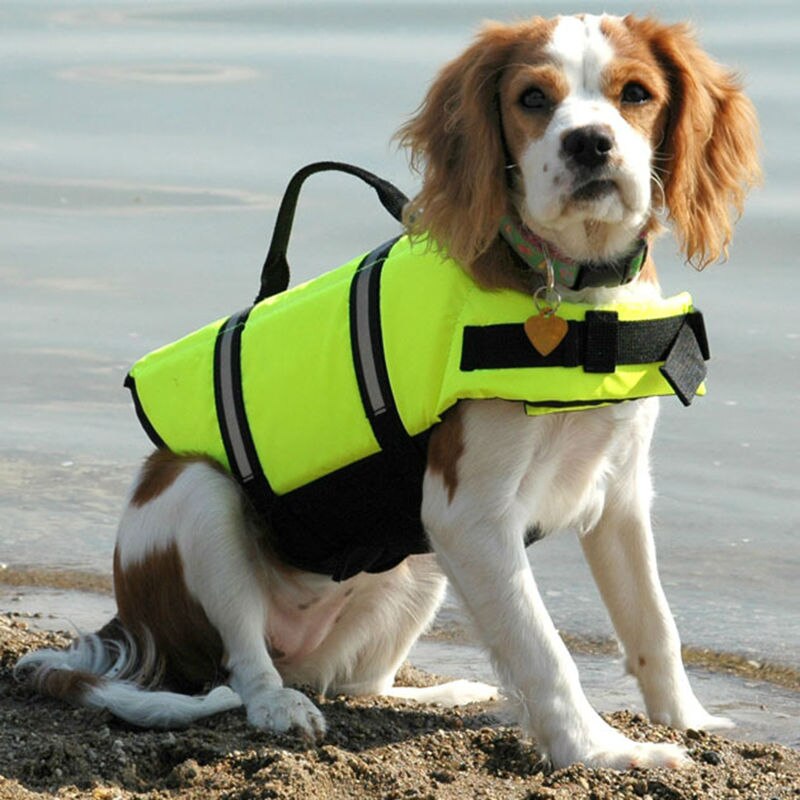 Pet Dog Life Jacket Safety Clothes