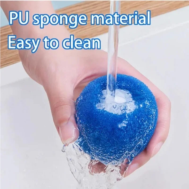 Washing Machine Bear Cleaning BallsPet Hair Remover Reusable
