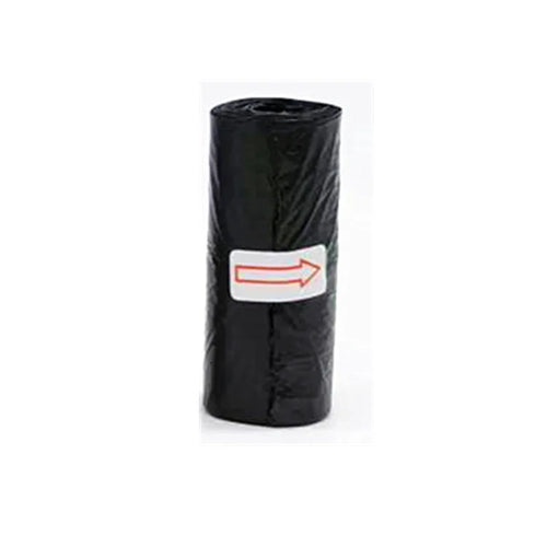 1200pcs Random Color Cartoon Paw Graphic Dog Poop Bags