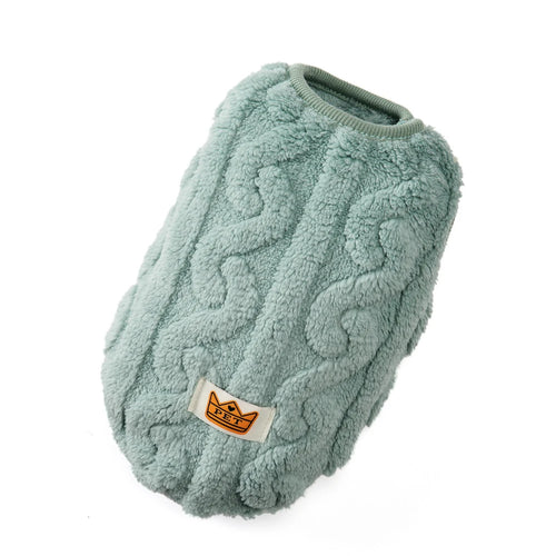 Soft Fleece Dog Clothes For Small Dogs Cats Sweater Autumn Winter Warm