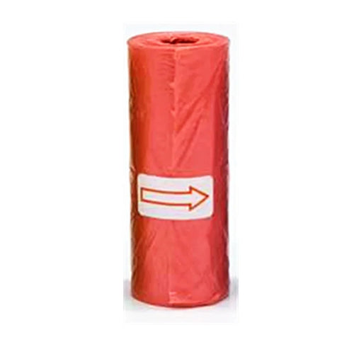 1200pcs Random Color Cartoon Paw Graphic Dog Poop Bags