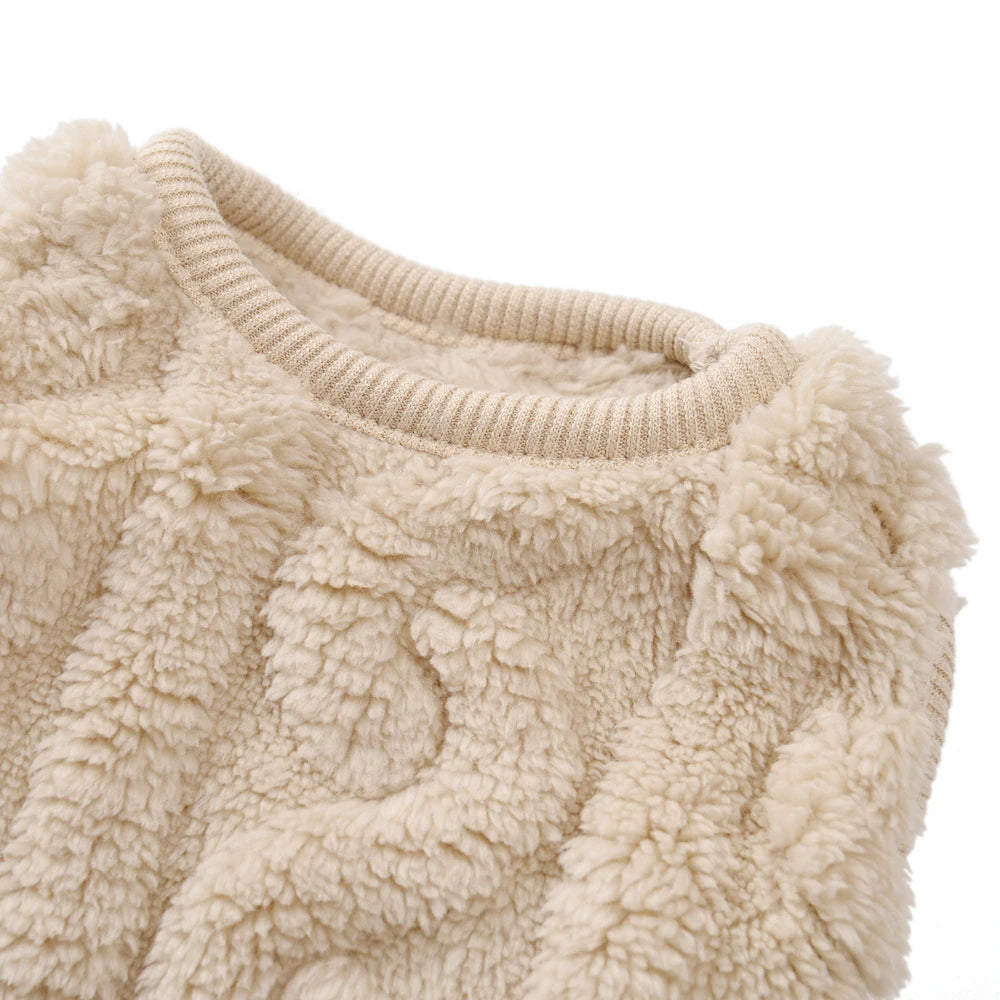 Soft Fleece Dog Clothes For Small Dogs Cats Sweater Autumn Winter Warm