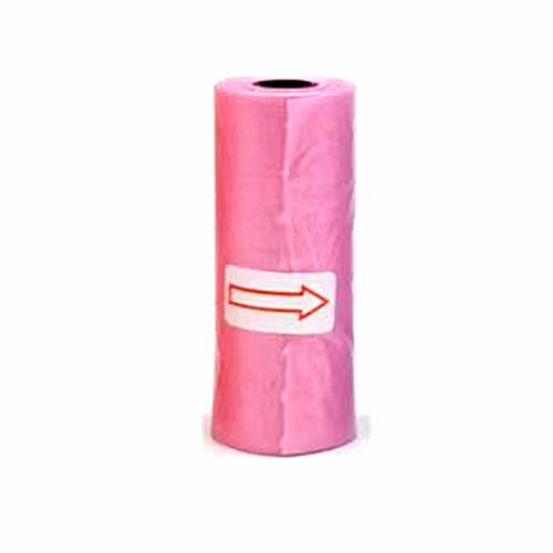 1200pcs Random Color Cartoon Paw Graphic Dog Poop Bags